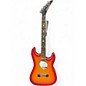 Used Kramer Ferrington Sunburst Acoustic Electric Guitar thumbnail