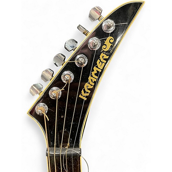 Used Kramer Ferrington Sunburst Acoustic Electric Guitar