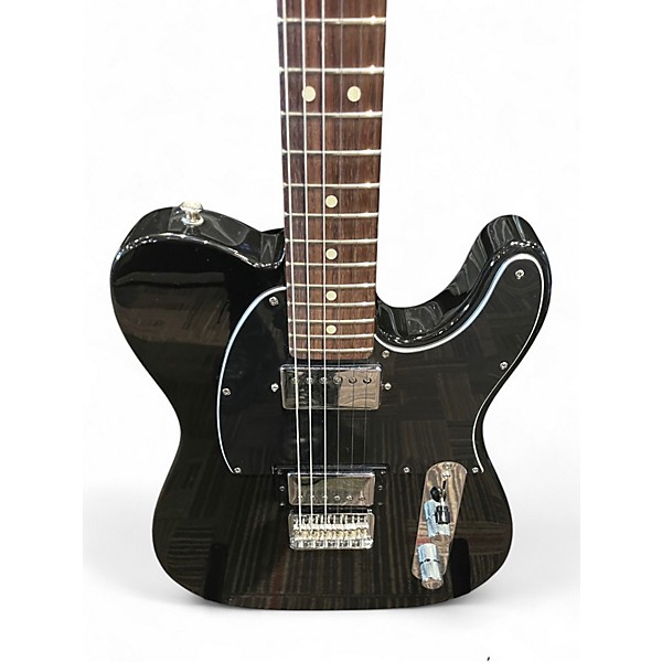 Used Fender Telecaster Player II HH Black Solid Body Electric Guitar