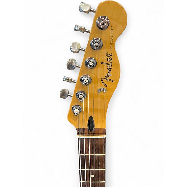 Used Fender Telecaster Player II HH Black Solid Body Electric Guitar