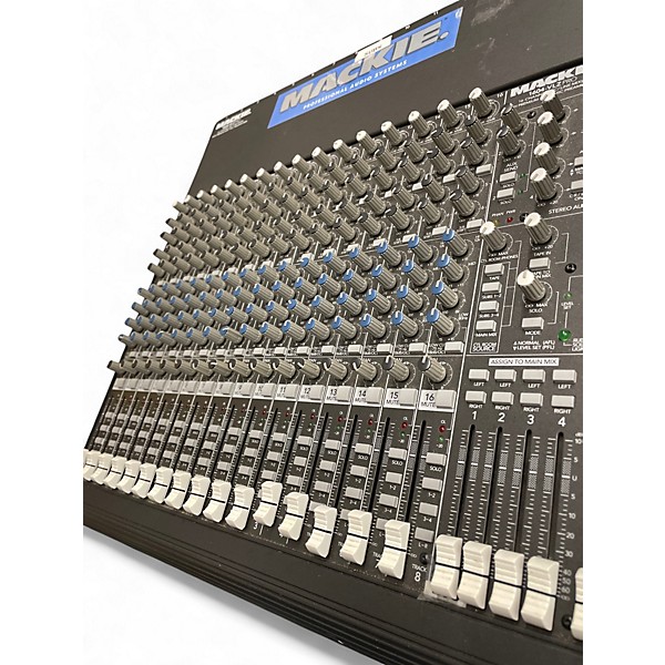 Used Mackie 1604VLZ PRO Unpowered Mixer