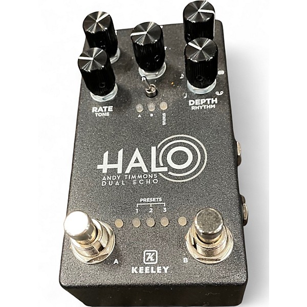 Used Keeley HALO Effect Pedal