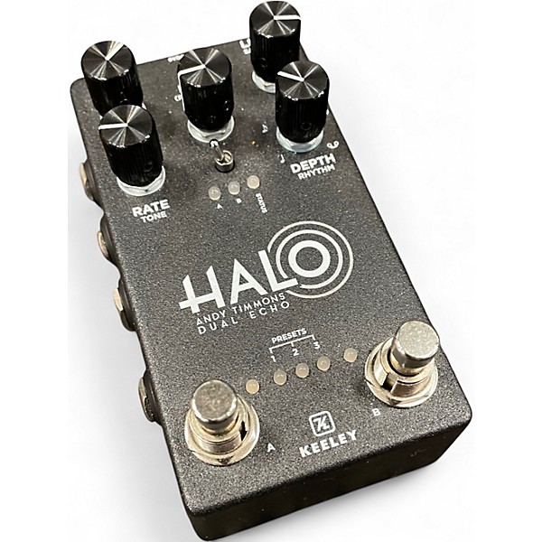 Used Keeley HALO Effect Pedal | Guitar Center