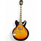 Used Epiphone Sheraton II Tobacco Burst Hollow Body Electric Guitar