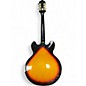 Used Epiphone Sheraton II Tobacco Burst Hollow Body Electric Guitar