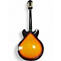 Used Epiphone Sheraton II Tobacco Burst Hollow Body Electric Guitar