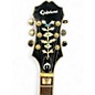 Used Epiphone Sheraton II Tobacco Burst Hollow Body Electric Guitar