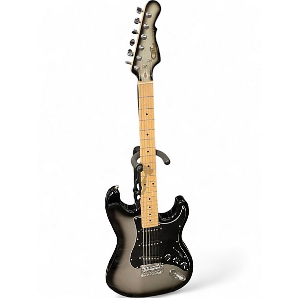Used G&L Placentia Series Legacy S Style Silverburst Solid Body Electric Guitar