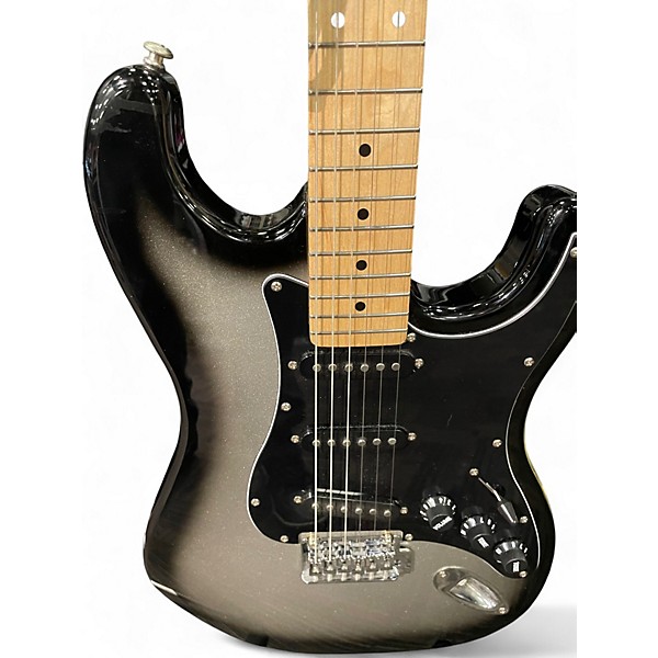 Used G&L Placentia Series Legacy S Style Silverburst Solid Body Electric Guitar