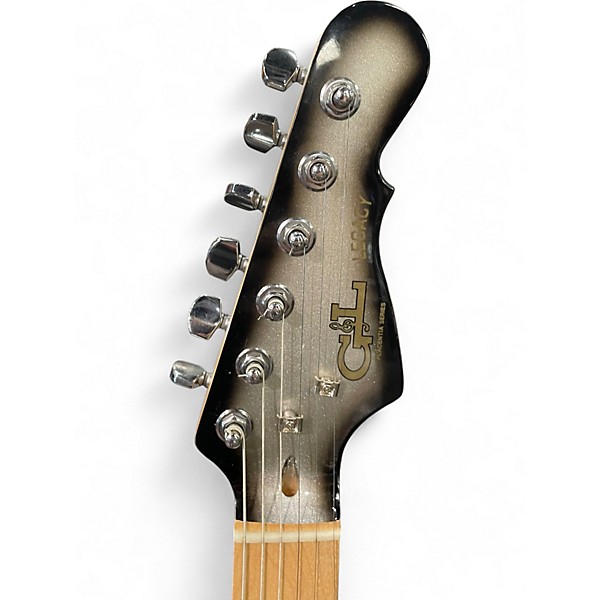 Used G&L Placentia Series Legacy S Style Silverburst Solid Body Electric Guitar