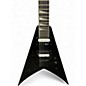 Used Jackson JS KING V Trans Black Solid Body Electric Guitar