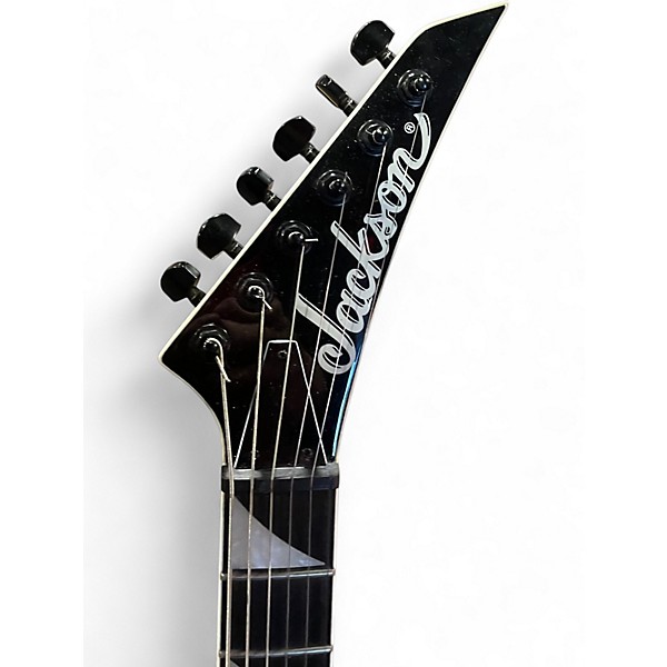 Used Jackson JS KING V Trans Black Solid Body Electric Guitar
