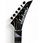 Used Jackson JS KING V Trans Black Solid Body Electric Guitar