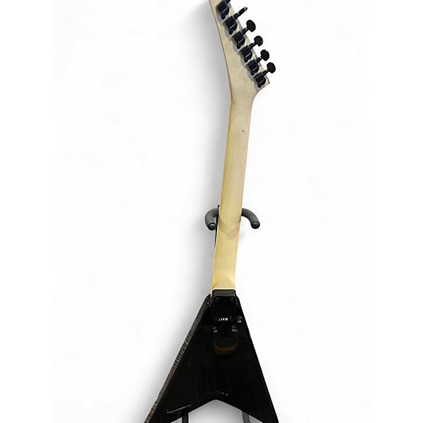Used Jackson JS KING V Trans Black Solid Body Electric Guitar
