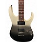 Used Ibanez RG421 Black fade Solid Body Electric Guitar