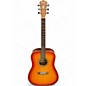 Used Washburn WD7S ACSM 2 Tone Sunburst Acoustic Guitar thumbnail