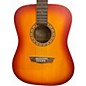 Used Washburn WD7S ACSM 2 Tone Sunburst Acoustic Guitar