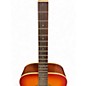 Used Washburn WD7S ACSM 2 Tone Sunburst Acoustic Guitar