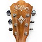 Used Washburn WD7S ACSM 2 Tone Sunburst Acoustic Guitar