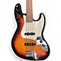 Used Fender Standard Fretless Jazz Bass Sunburst Electric Bass Guitar