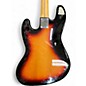 Used Fender Standard Fretless Jazz Bass Sunburst Electric Bass Guitar