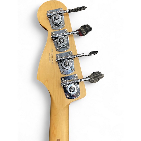 Used Fender Standard Fretless Jazz Bass Sunburst Electric Bass Guitar