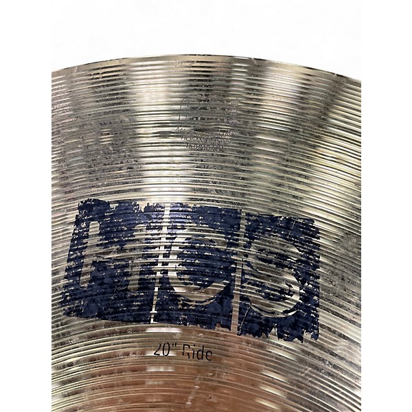Used MEINL 20in HCS Ride Cymbal