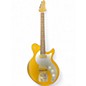 Used Eastman DC'62 FullerTone Aztec Gold Solid Body Electric Guitar thumbnail