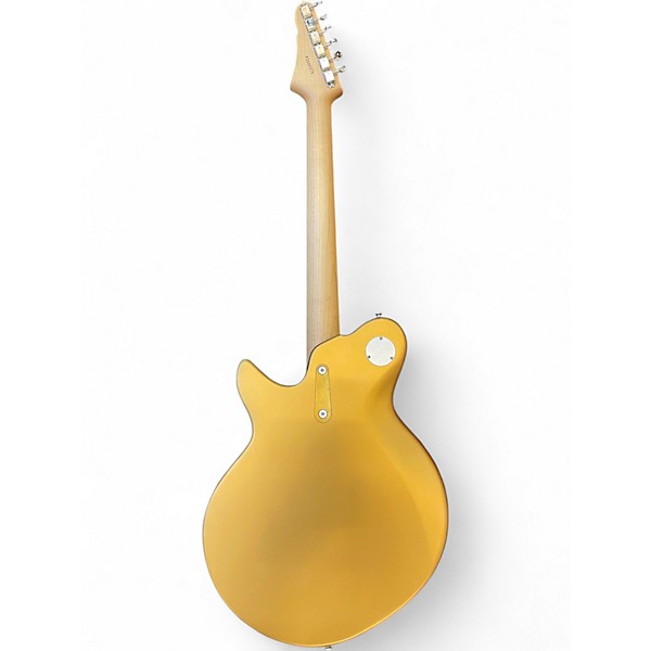 Used Eastman DC'62 FullerTone Aztec Gold Solid Body Electric Guitar