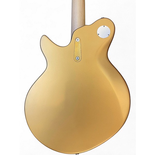 Used Eastman DC'62 FullerTone Aztec Gold Solid Body Electric Guitar