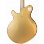 Used Eastman DC'62 FullerTone Aztec Gold Solid Body Electric Guitar