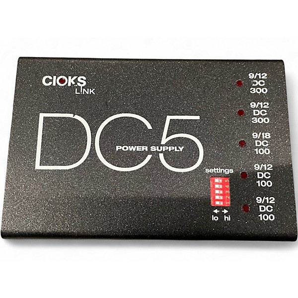 Used CIOKS DC5 Power Supply