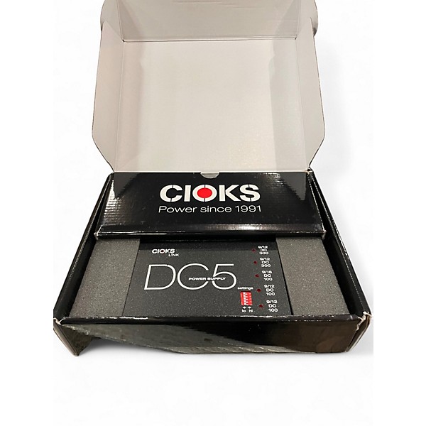 Used CIOKS DC5 Power Supply