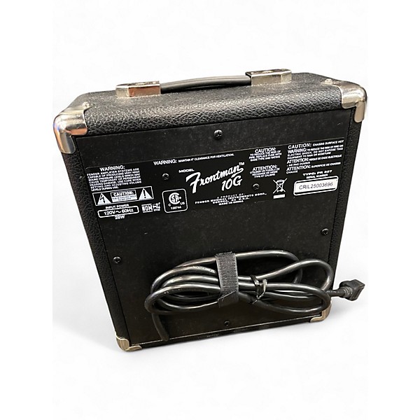 Used Fender Frontman 10G 10W Guitar Combo Amp