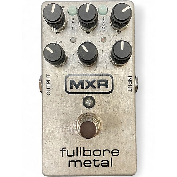 Used MXR M116 Fullbore Metal Distortion Effect Pedal