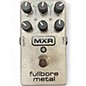 Used MXR M116 Fullbore Metal Distortion Effect Pedal thumbnail