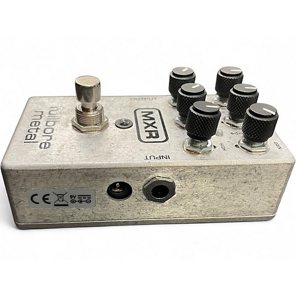 Used MXR M116 Fullbore Metal Distortion Effect Pedal