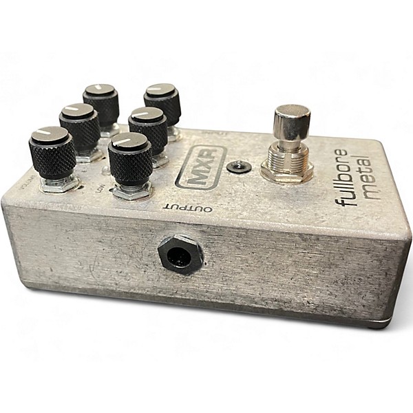 Used MXR M116 Fullbore Metal Distortion Effect Pedal