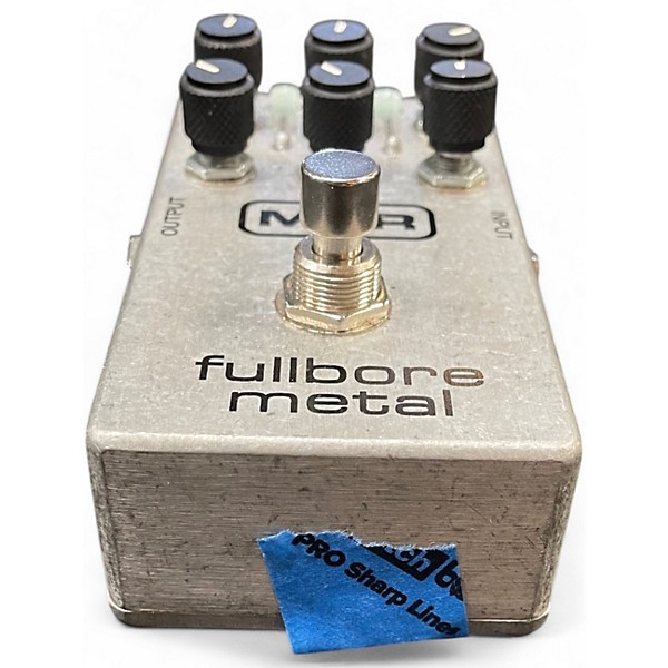 Used MXR M116 Fullbore Metal Distortion Effect Pedal
