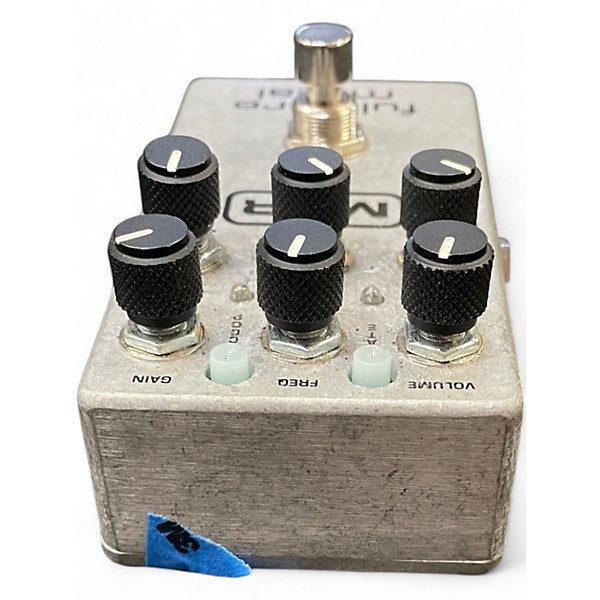 Used MXR M116 Fullbore Metal Distortion Effect Pedal