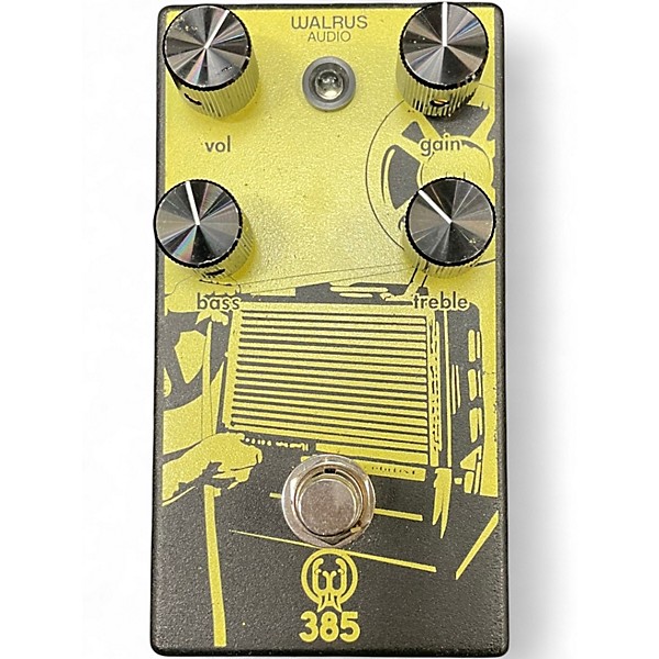 Used Walrus Audio 385 Overdrive Effect Pedal