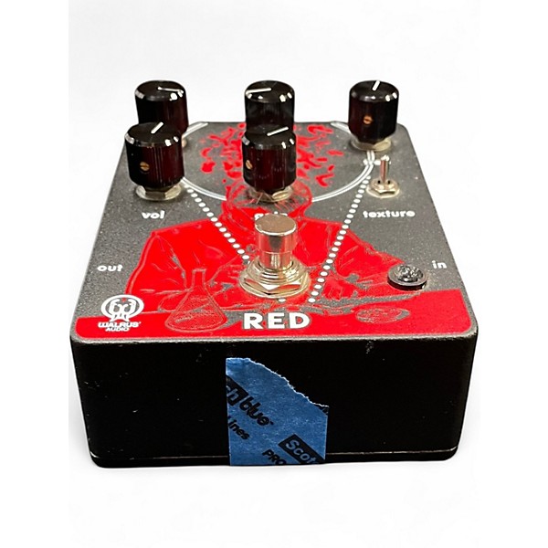 Used Walrus Audio Red Effect Pedal
