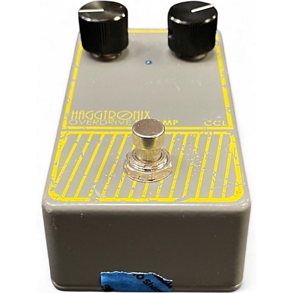 Used Haggtronix CCL Overdrive Preamp Effect Pedal