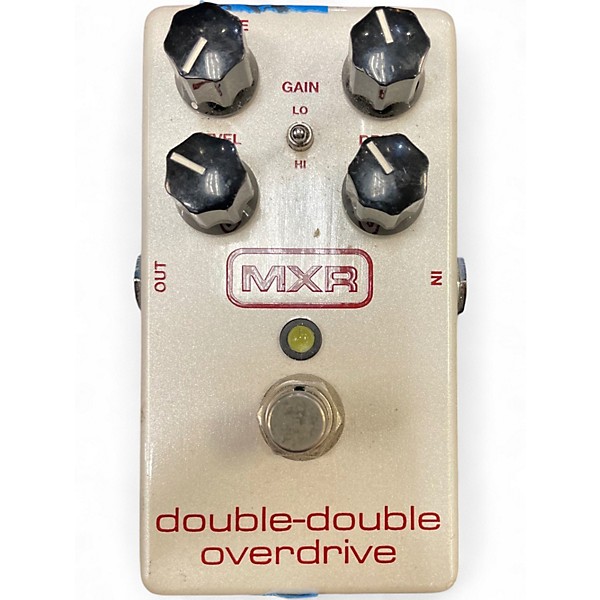 Used MXR M250 Double-Double Overdrive Effect Pedal