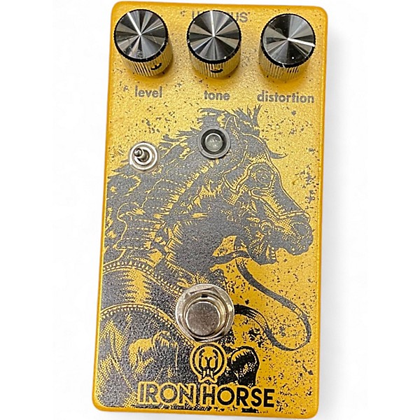Used Walrus Audio Iron Horse V2 Distortion Effect Pedal