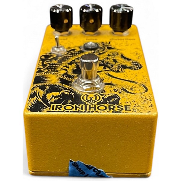 Used Walrus Audio Iron Horse V2 Distortion Effect Pedal