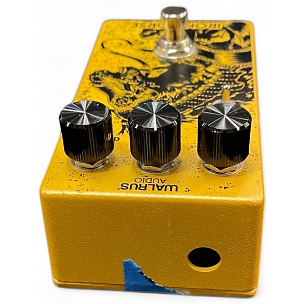 Used Walrus Audio Iron Horse V2 Distortion Effect Pedal