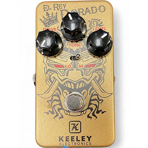Used Keeley El Rey Dorado Effect Pedal