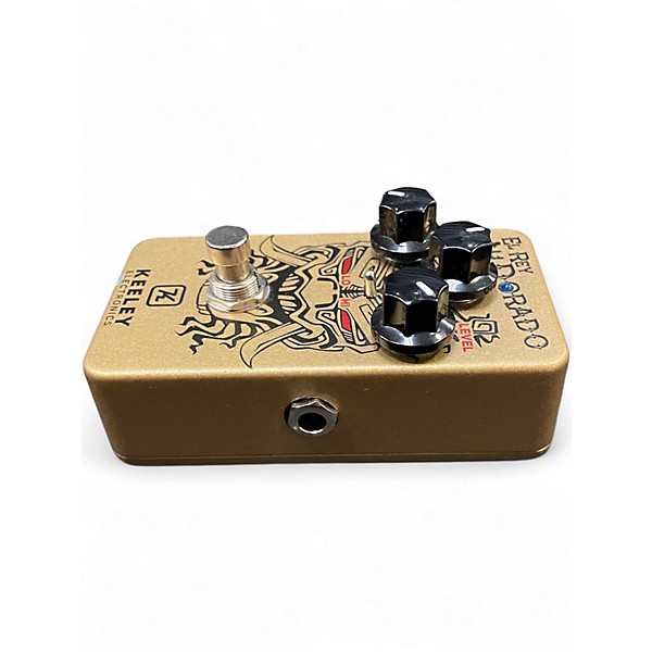 Used Keeley El Rey Dorado Effect Pedal