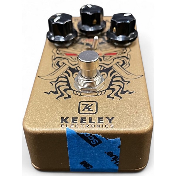 Used Keeley El Rey Dorado Effect Pedal